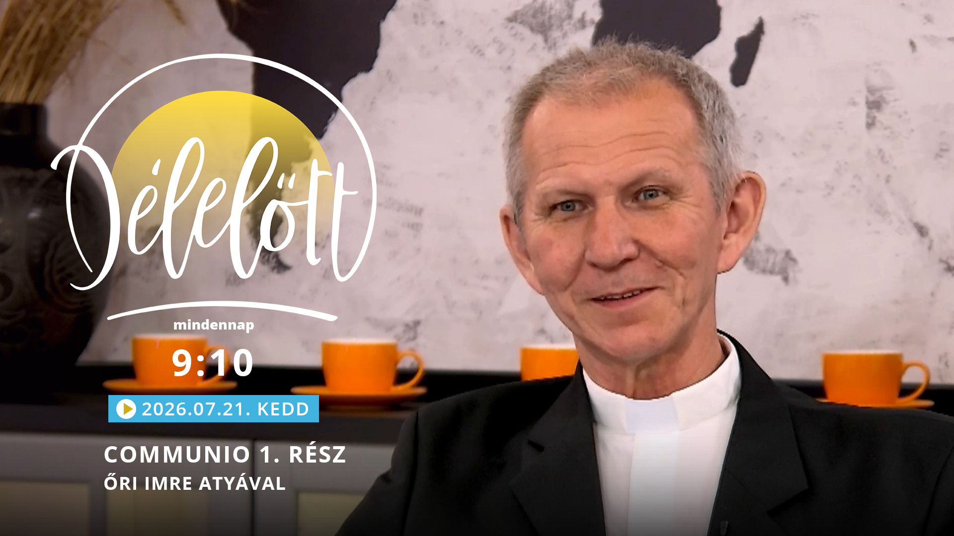 Communio 1. rész – Őri Imre atyával
