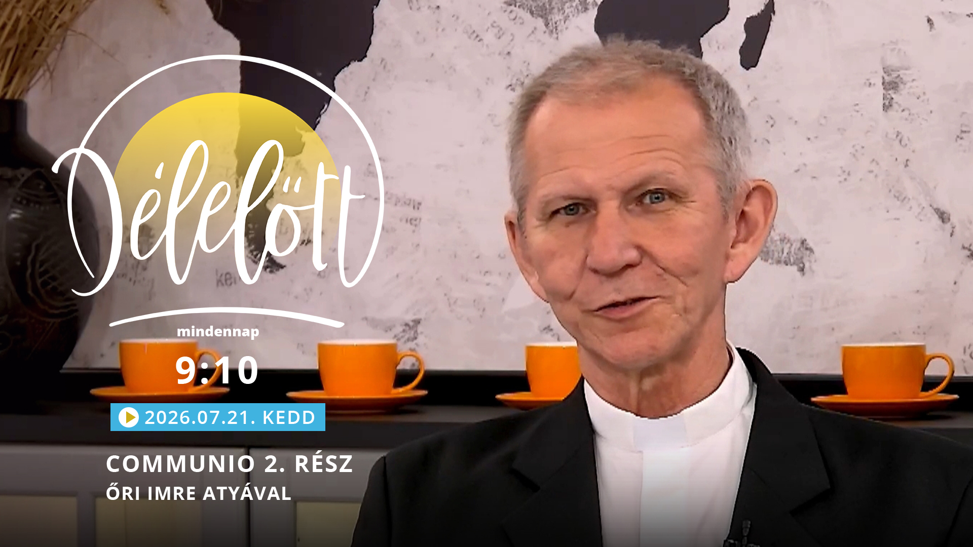 Communio 2. rész – Őri Imre atyával