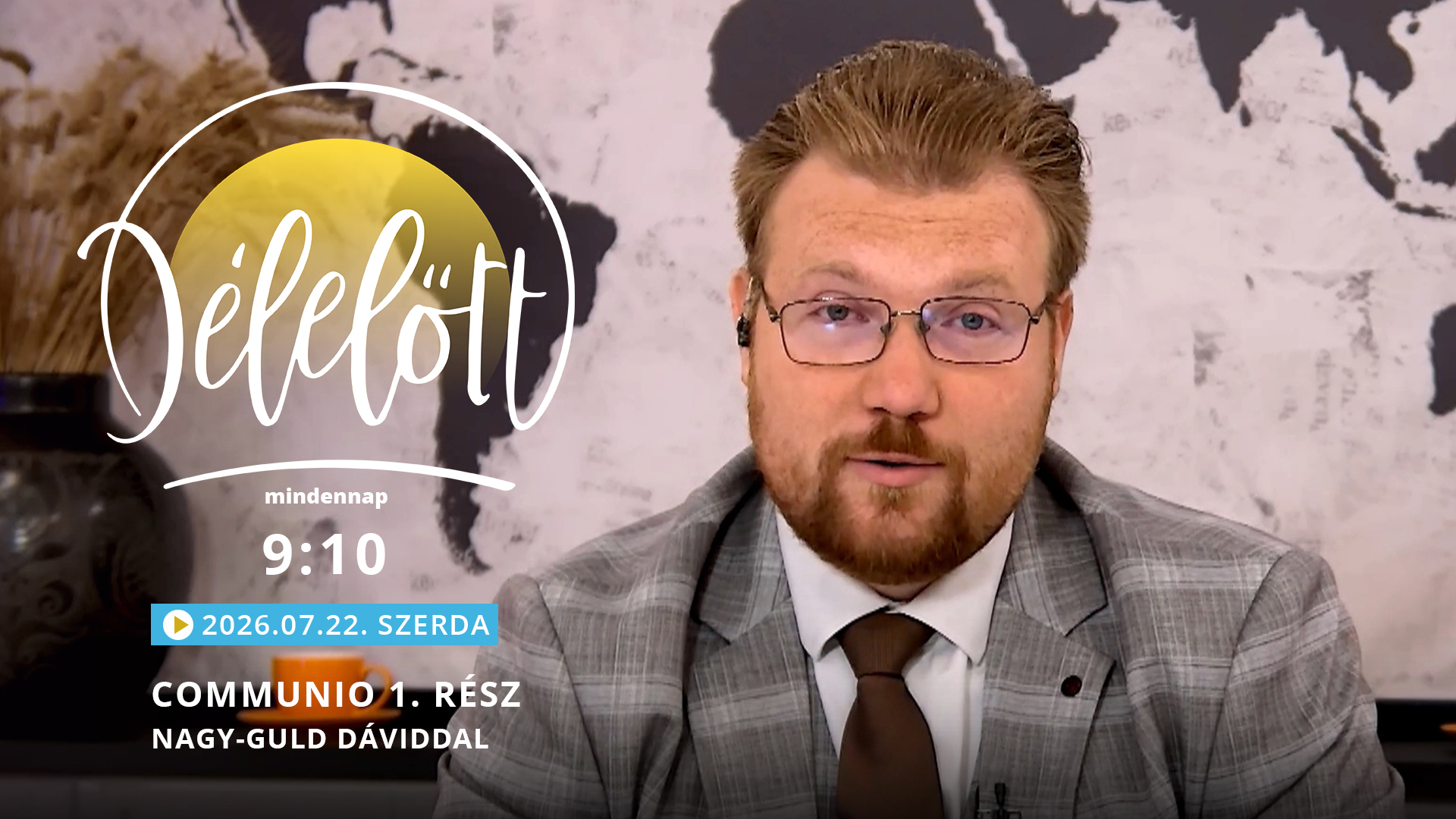 Communio 1. rész – Nagy-Guld Dáviddal