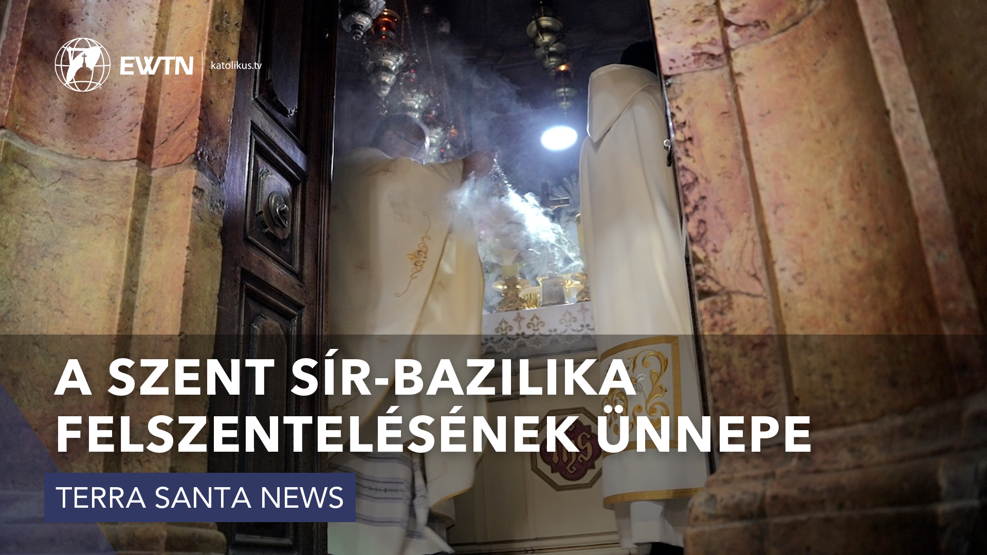 A Szent Sír-bazilika felszentelésének ünnepe