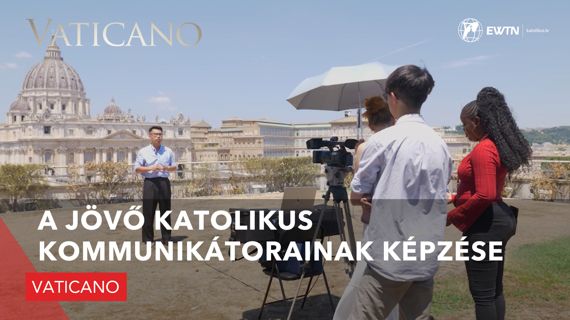 A jövő katolikus kommunikátorainak képzése