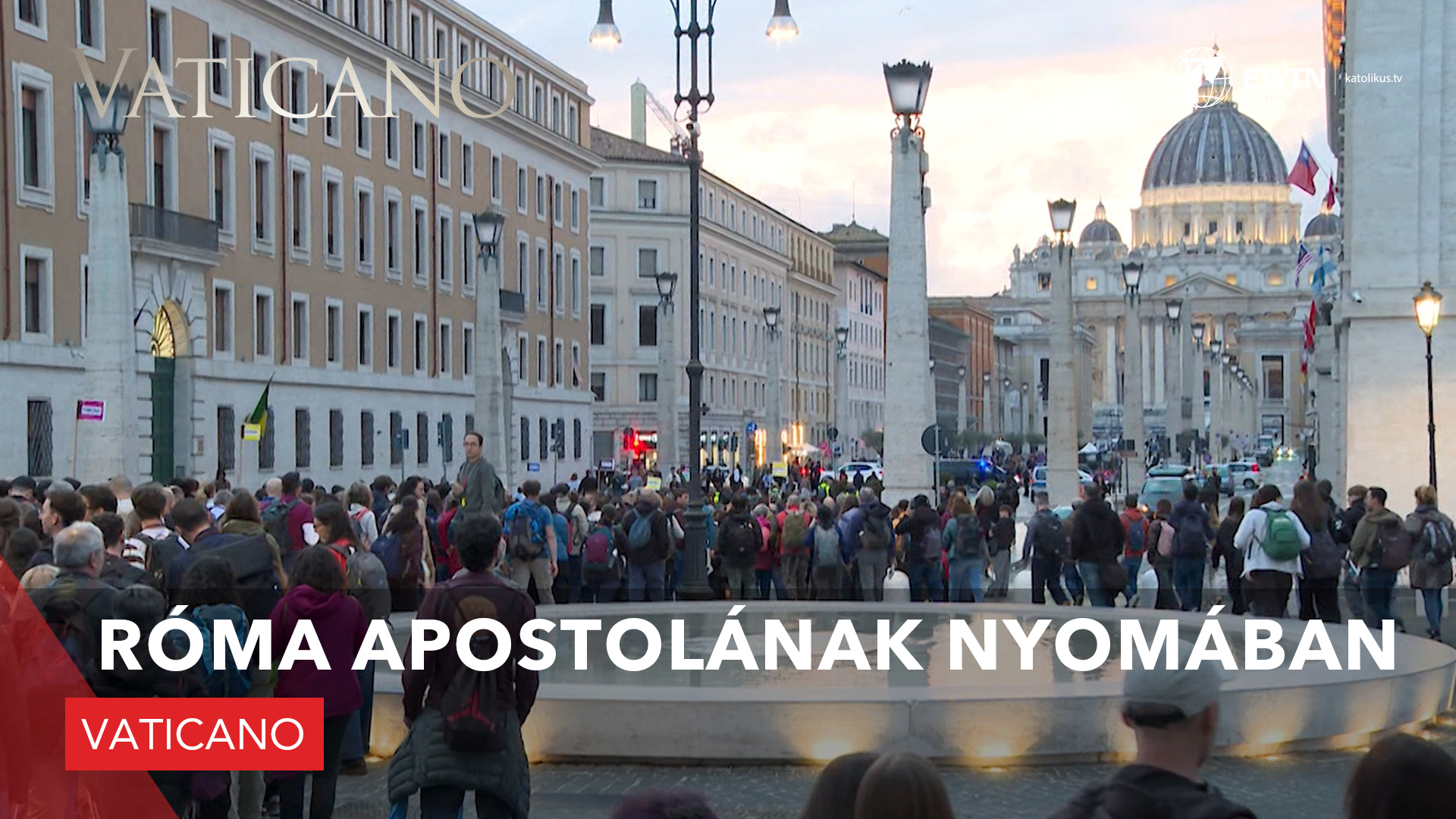 Róma apostolának nyomában
