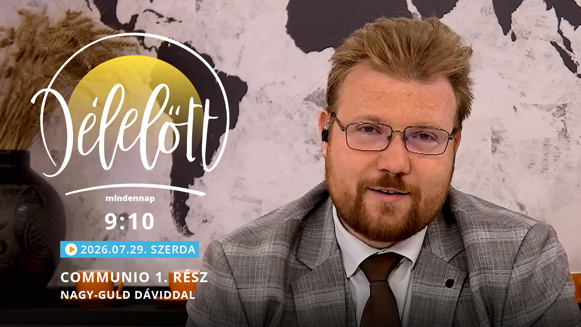 Communio 1. rész – Nagy-Guld Dáviddal