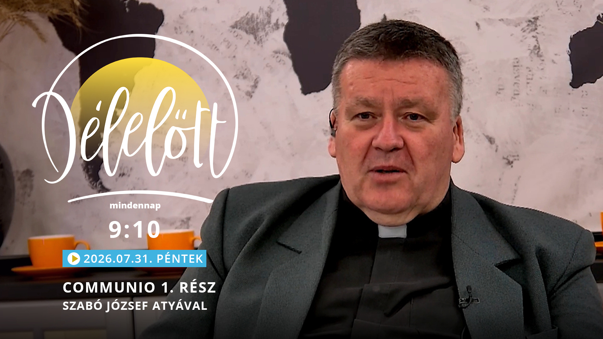 Communio 1. rész – Szabó József atyával