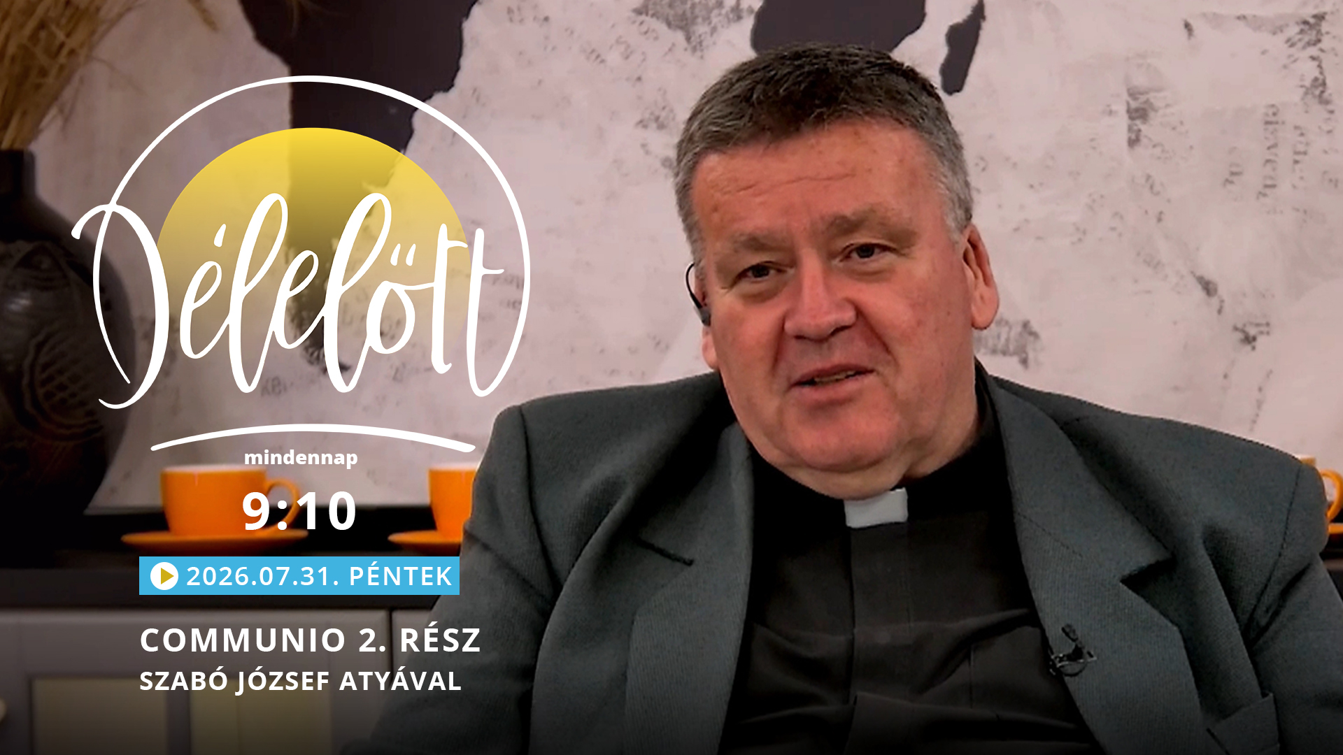 Communio 2. rész – Szabó József atyával
