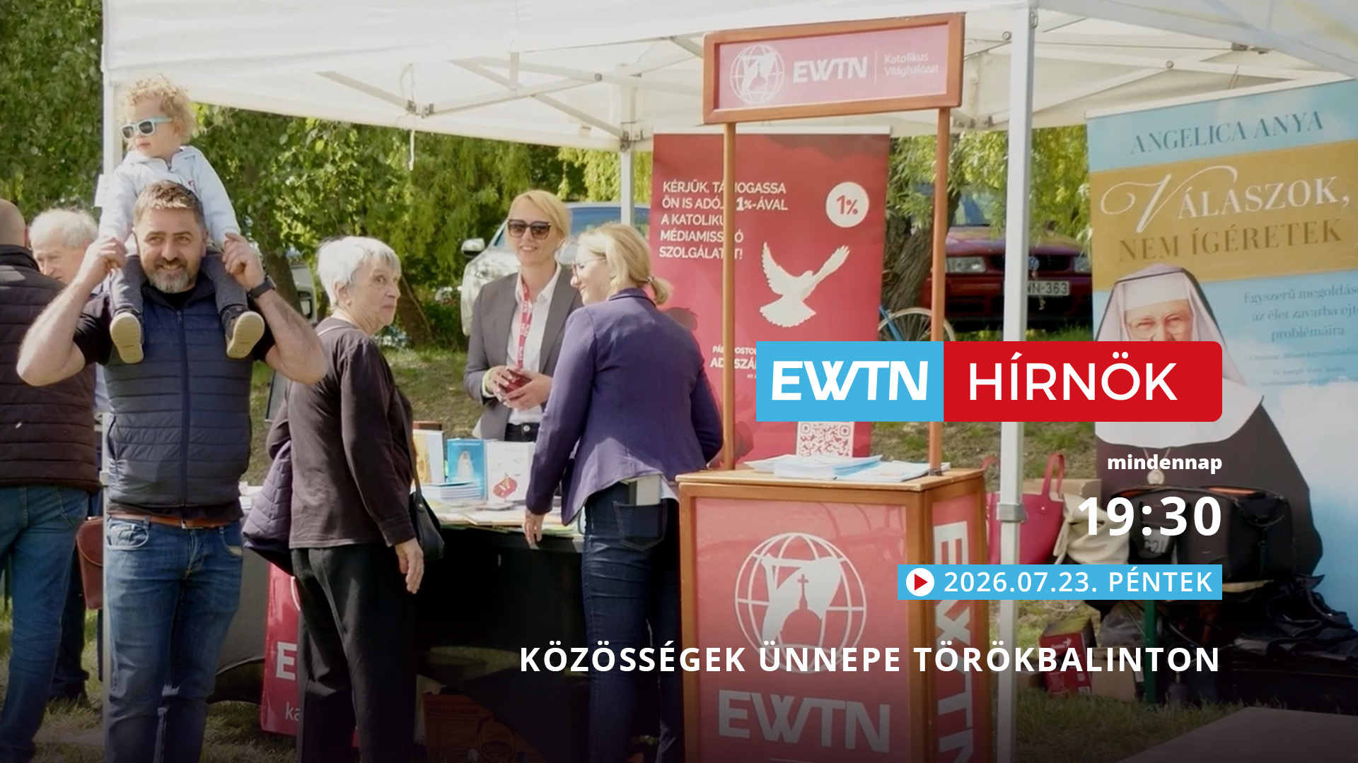 Közösségek ünnepe Törökbálinton – EWTN Hírnök