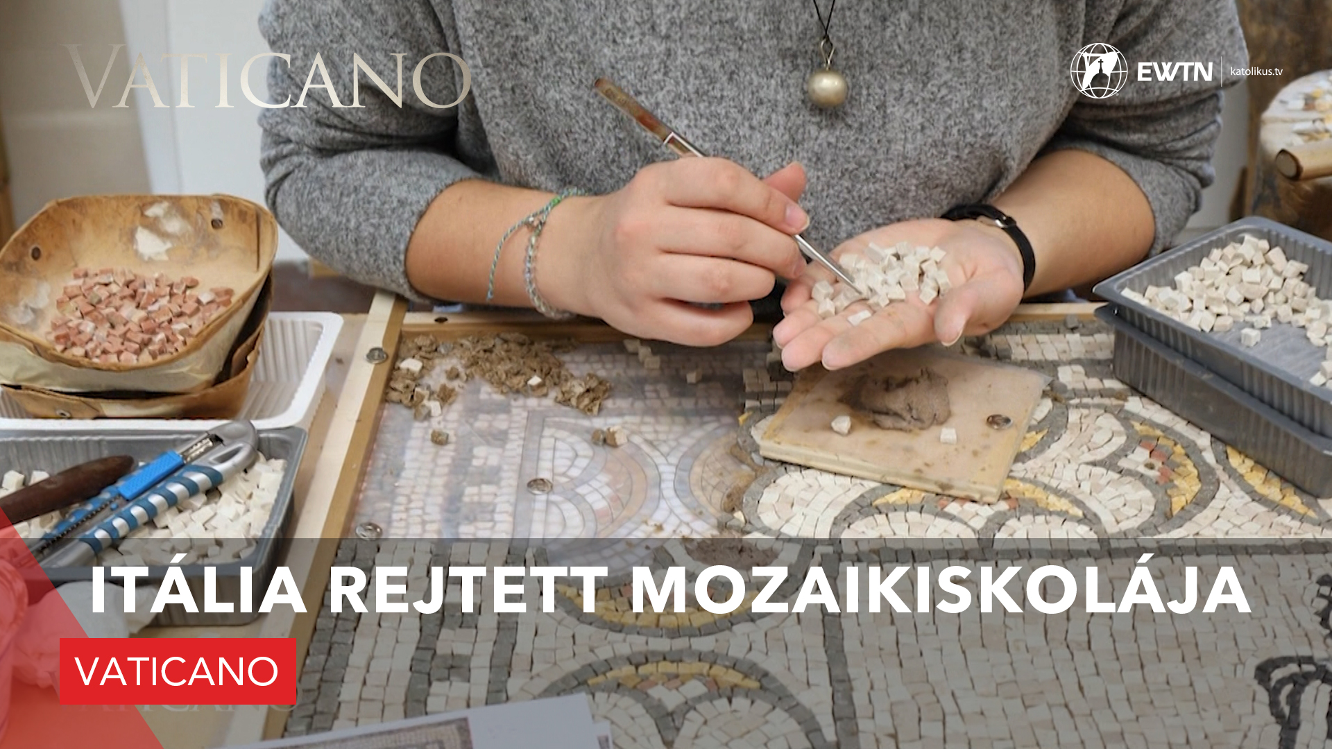 Itália rejtett mozaikiskolája