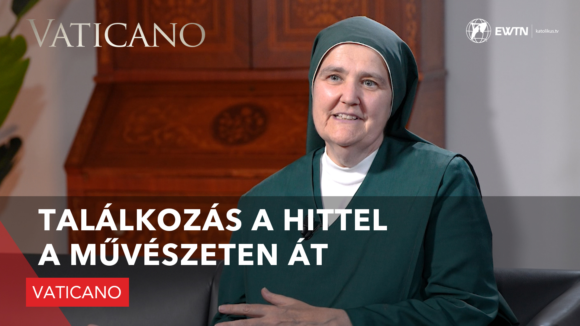 Találkozás a hittel a művészeten át