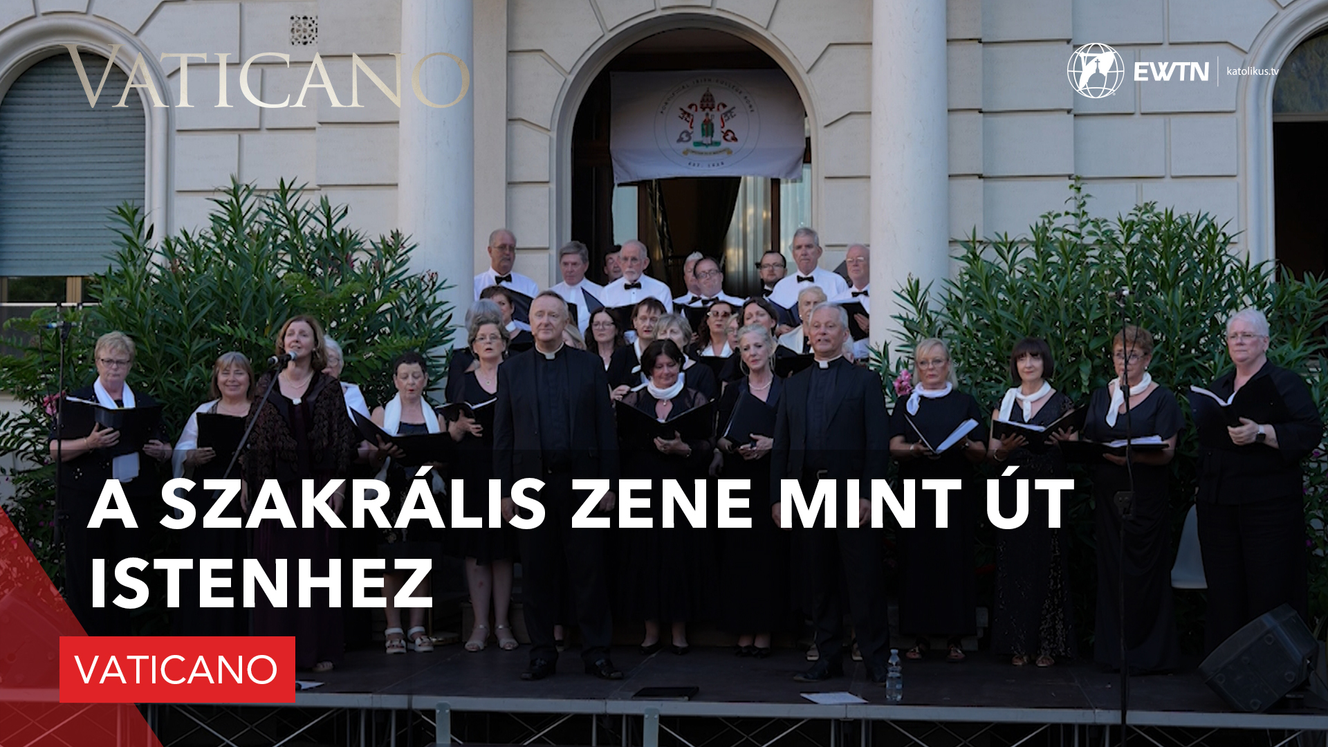 A szakrális zene mint út Istenhez