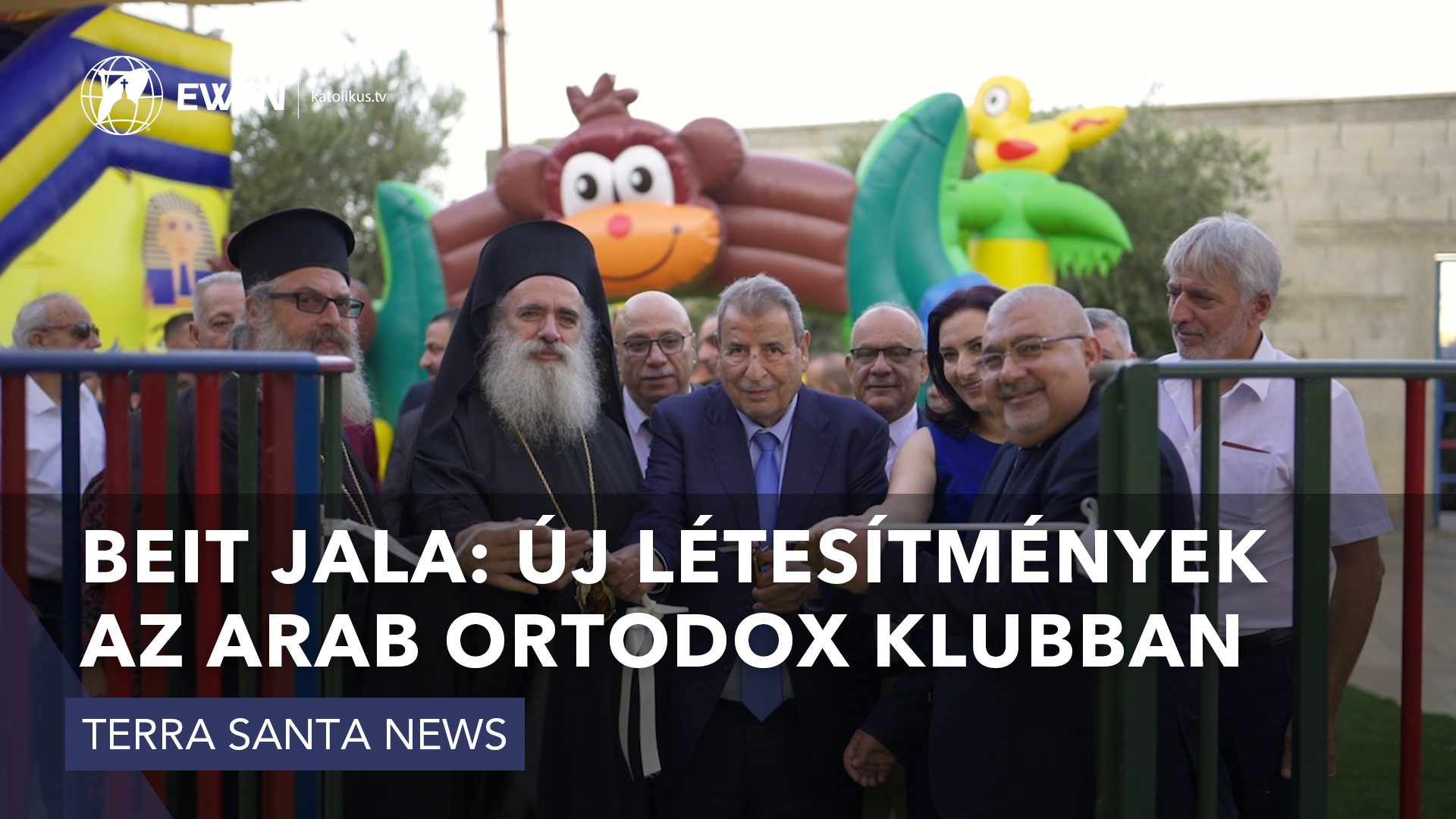 Beit Jala: új létesítmények az Arab Ortodox Klubban