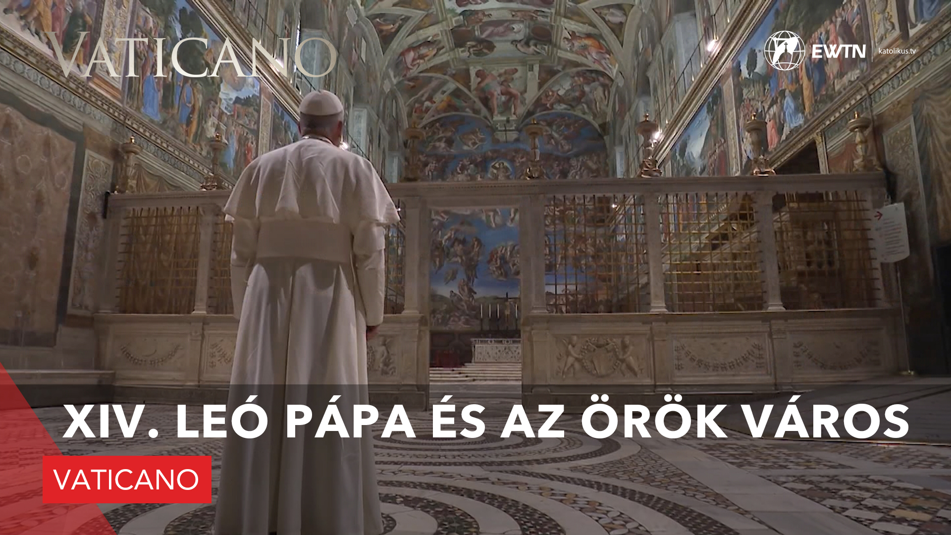 XIV. Leó pápa és az Örök Város