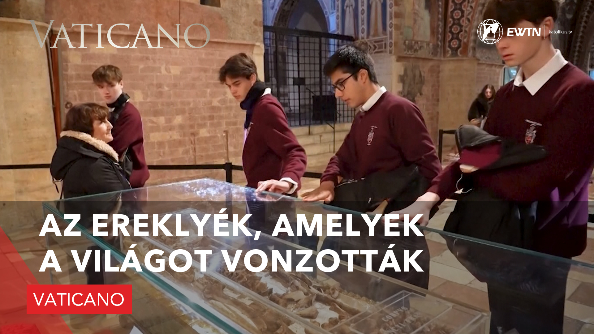 Az ereklyék, amelyek a világot vonzották