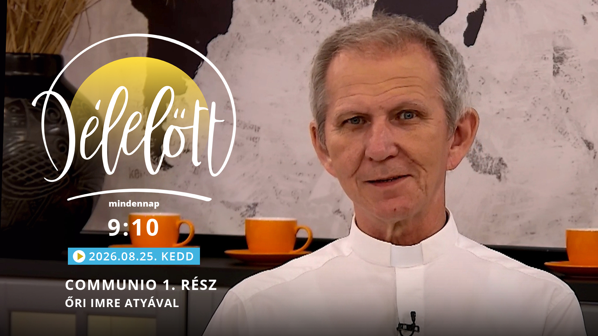 Communio 1. rész – Őri Imre atyával