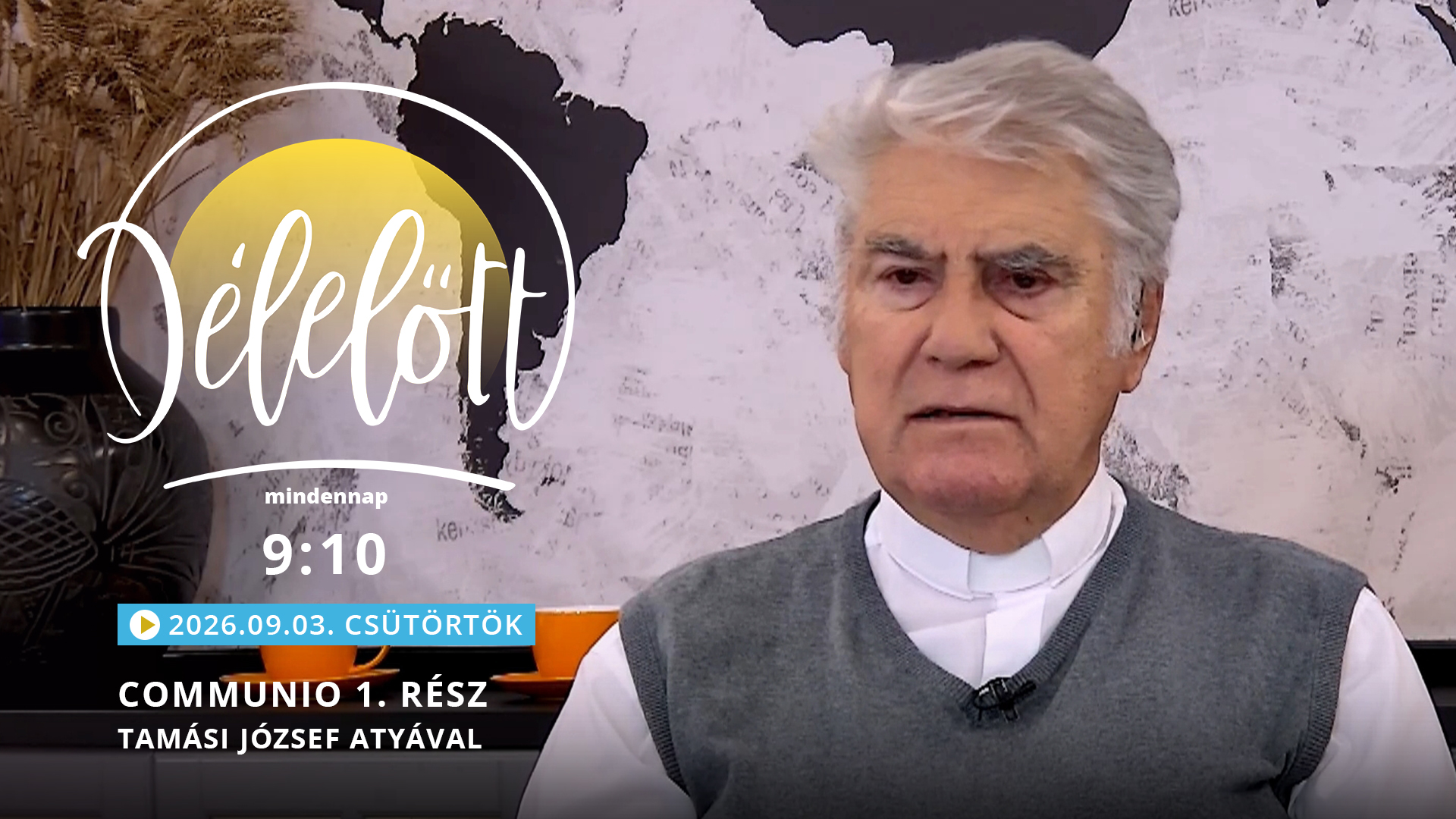 Communio 1. rész – Tamási József atyával