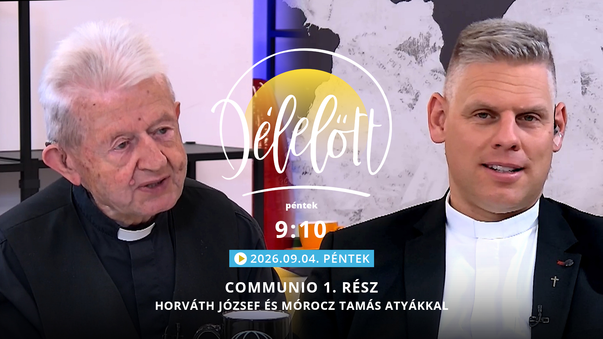 Communio 1. rész – Horváth József és Mórocz Tamás atyákkal