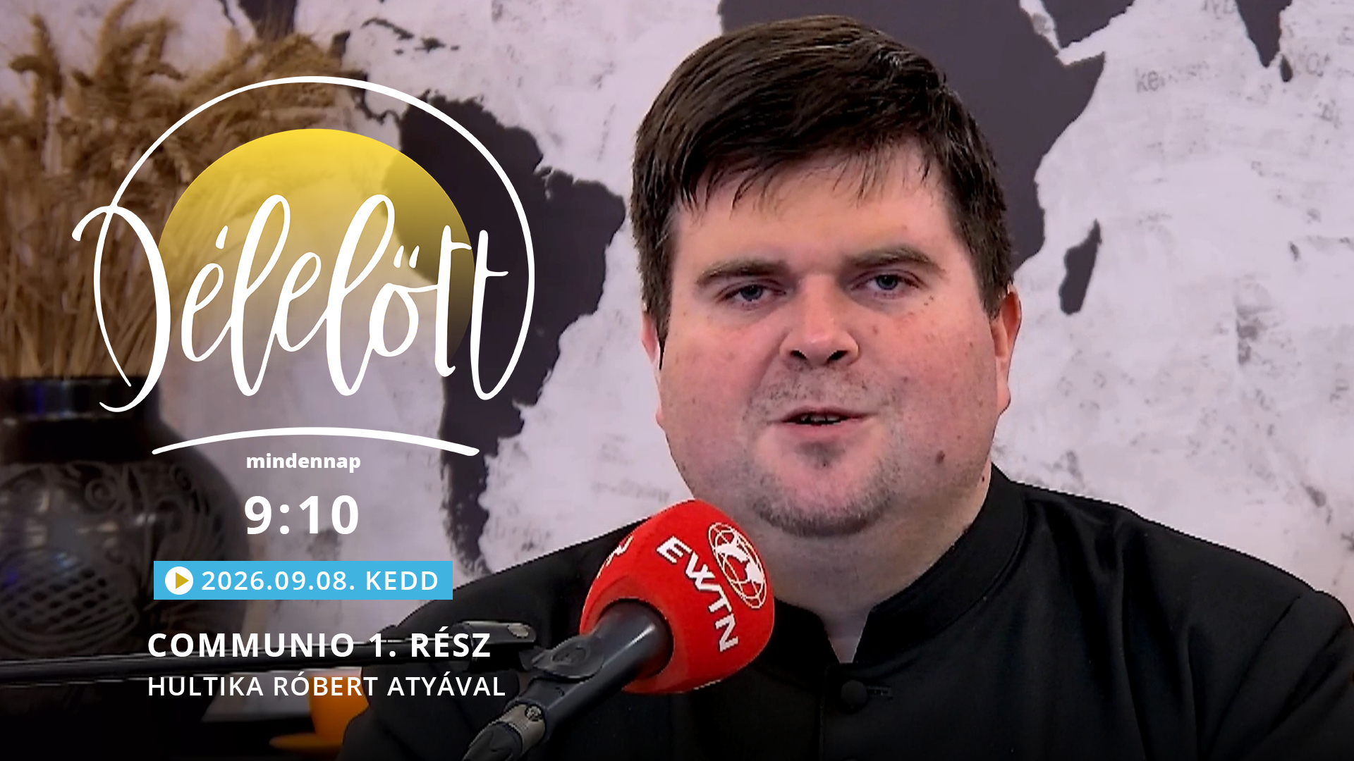 Communio 1. rész – Hulitka Róbert atyával