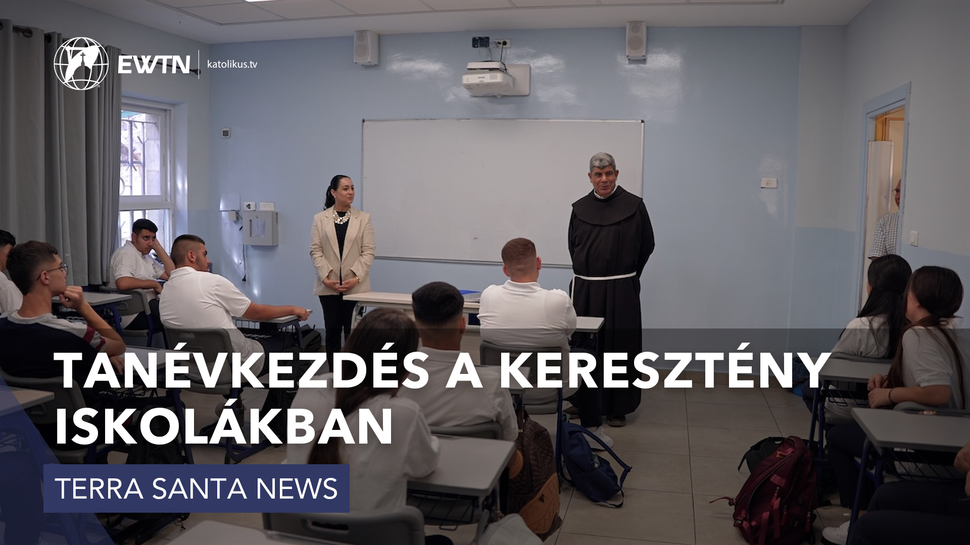 Jeruzsálem: az engedélyválság késlelteti az iskolakezdést a keresztény intézményekben