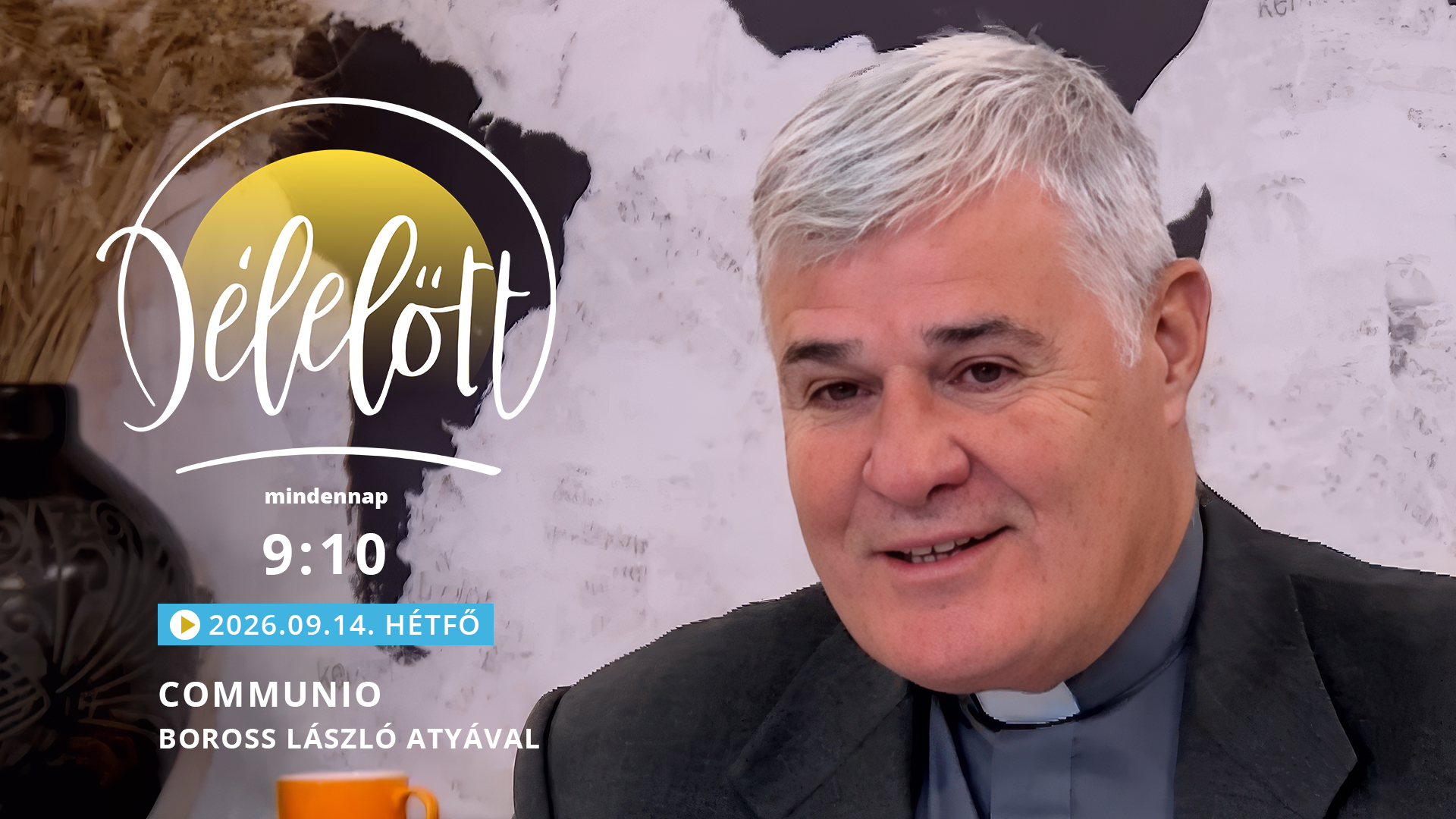 Communio – Boross László atyával