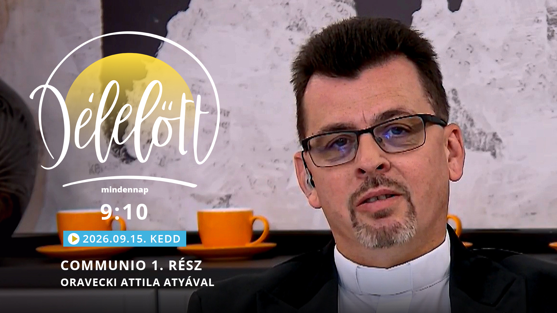Communio 1. rész – Oravecki Attila atyával