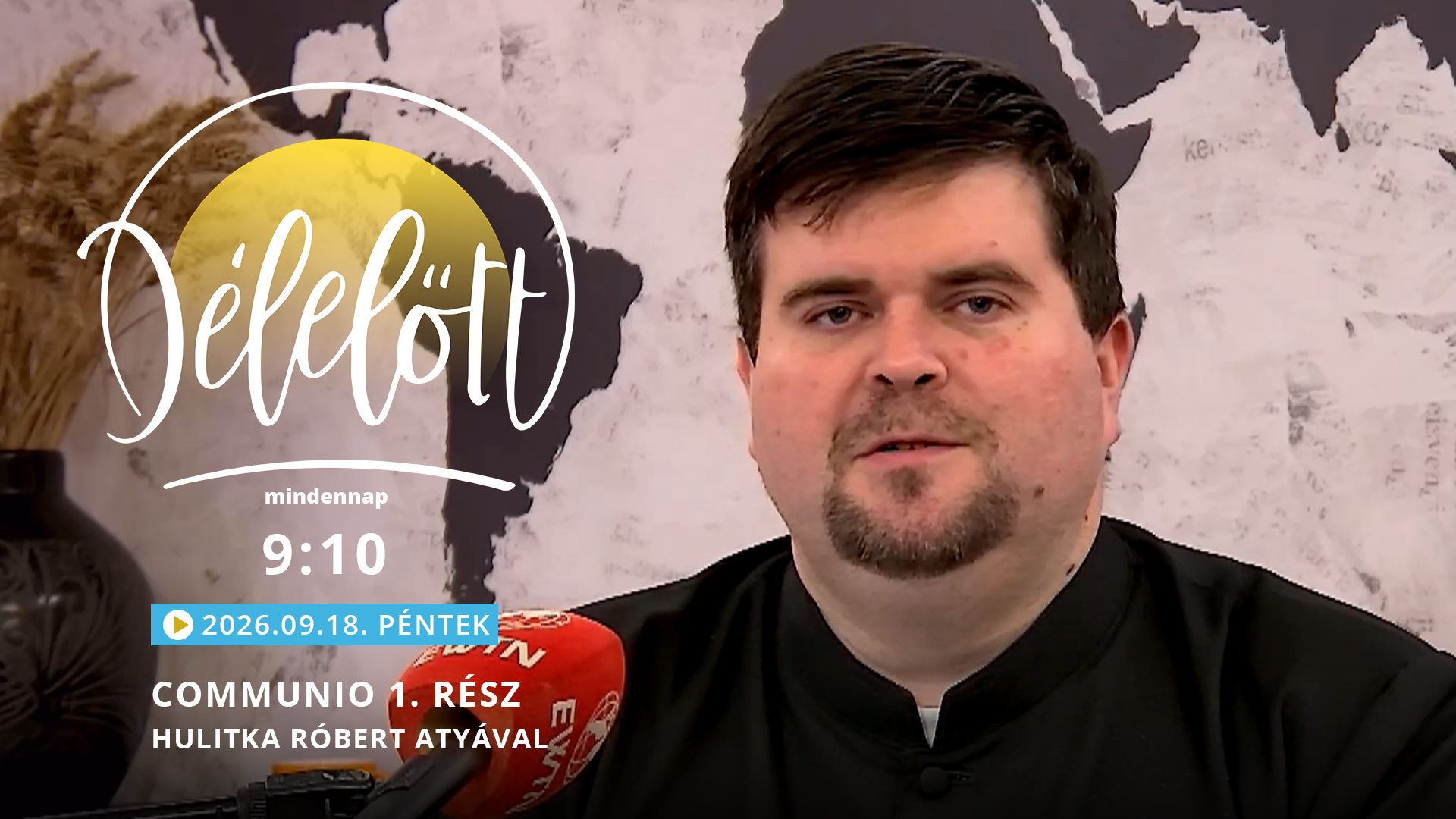 Communio 1. rész – Hulitka Róbert atyával