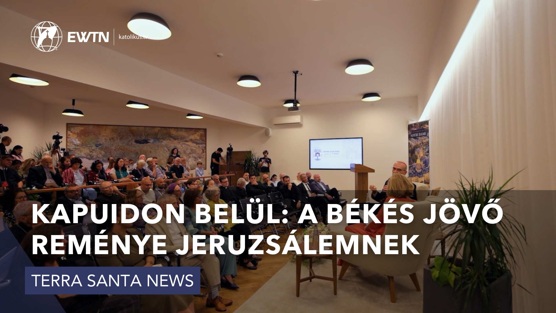 Kapuidon belül: a békés jövő reménye Jeruzsálemnek
