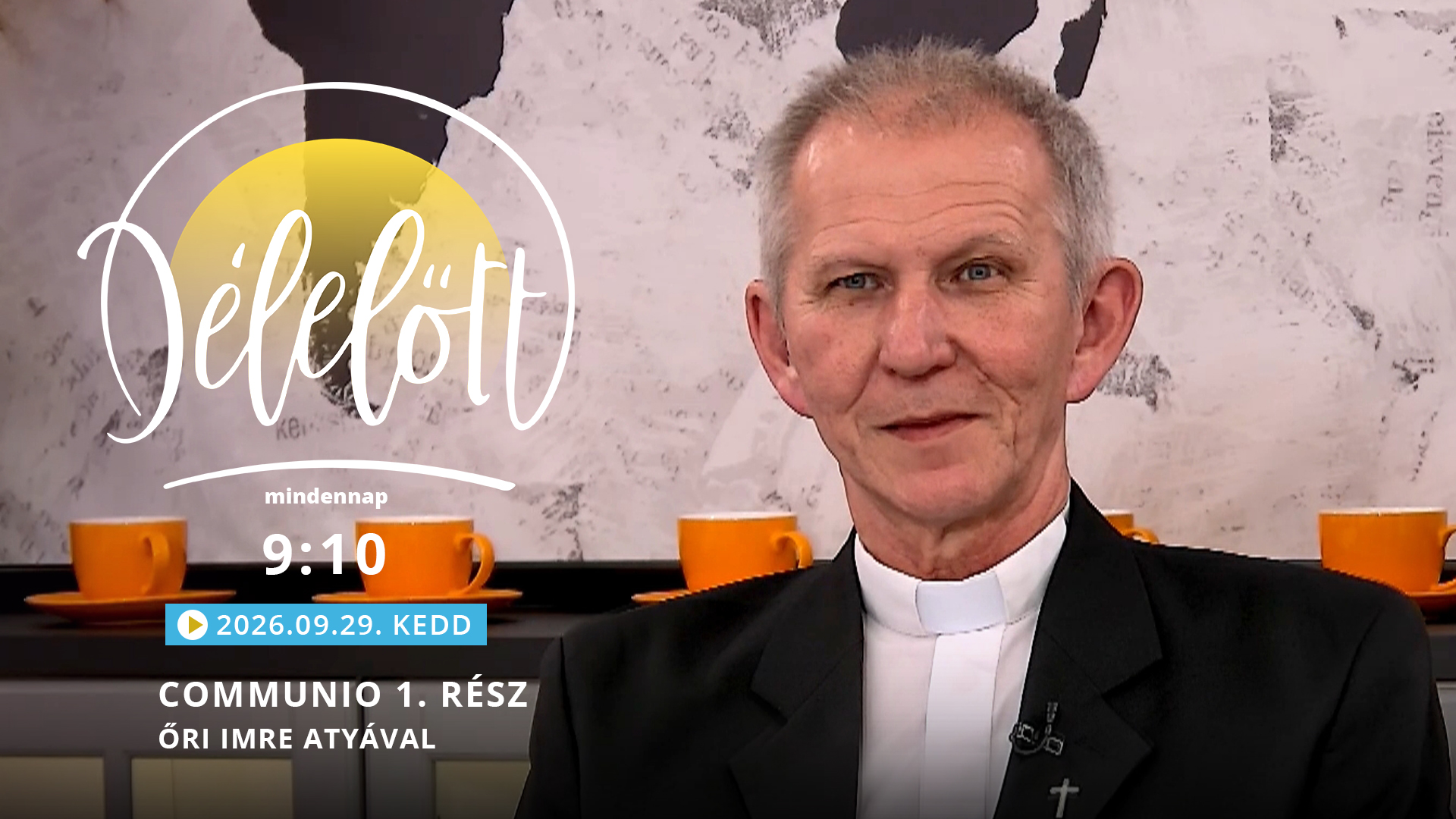 Communio 1. rész – Őri Imre atyával