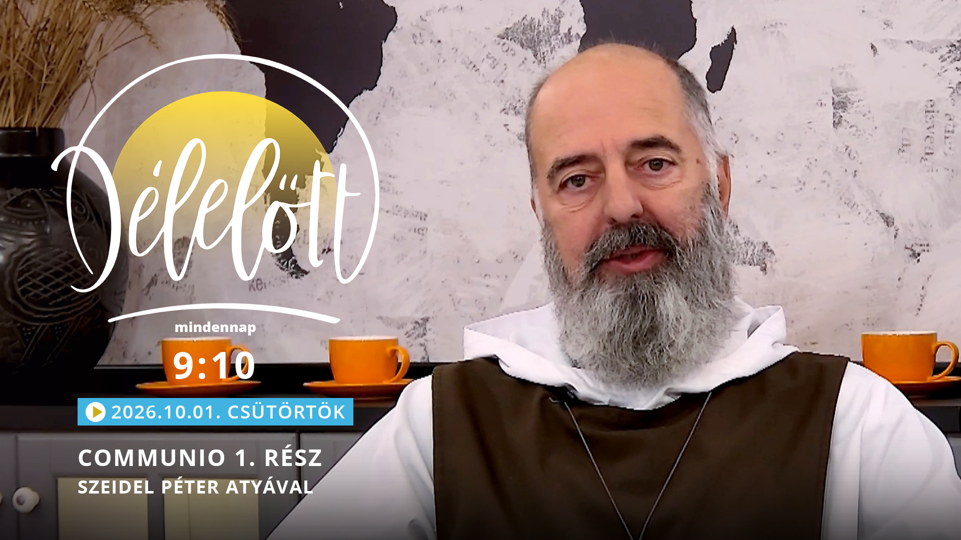 Communio 1. rész – Szeidel Péter atyával