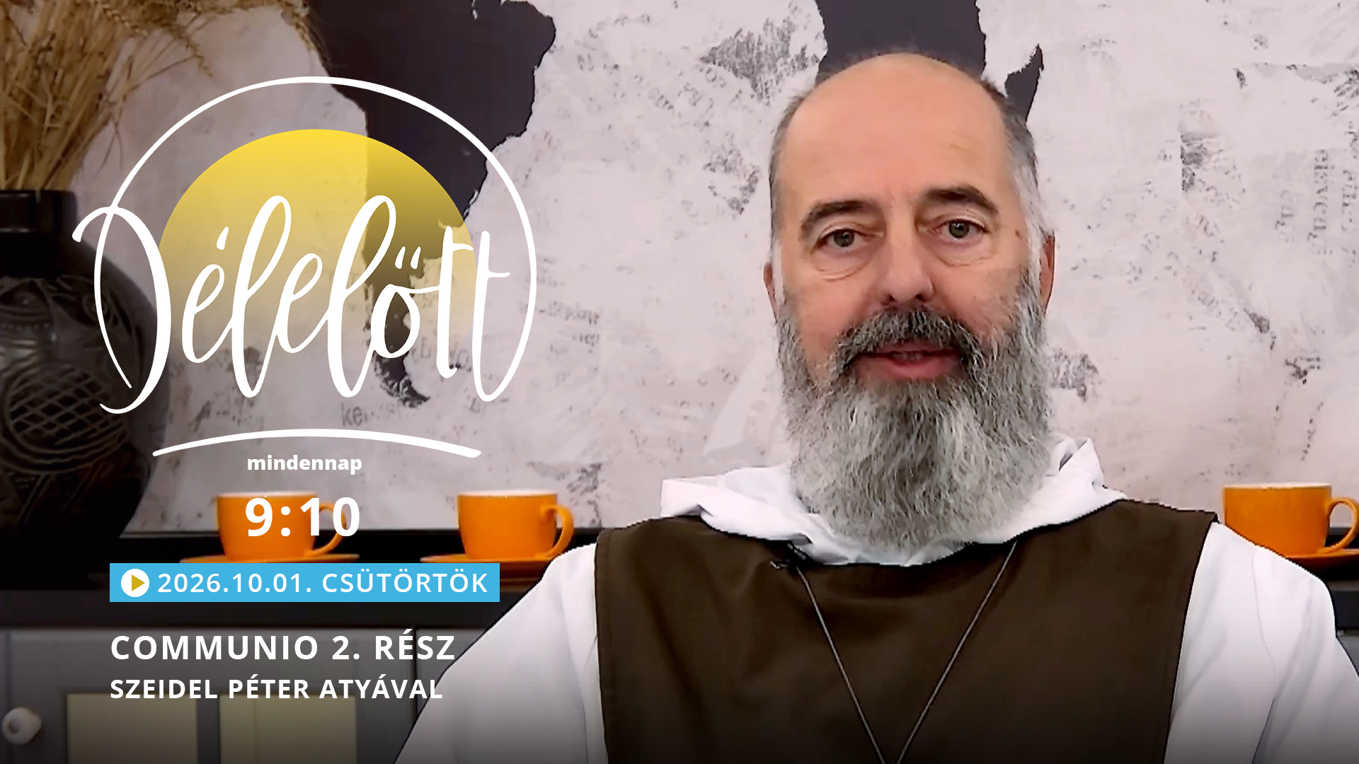 Communio 2. rész – Szeidel Péter atyával