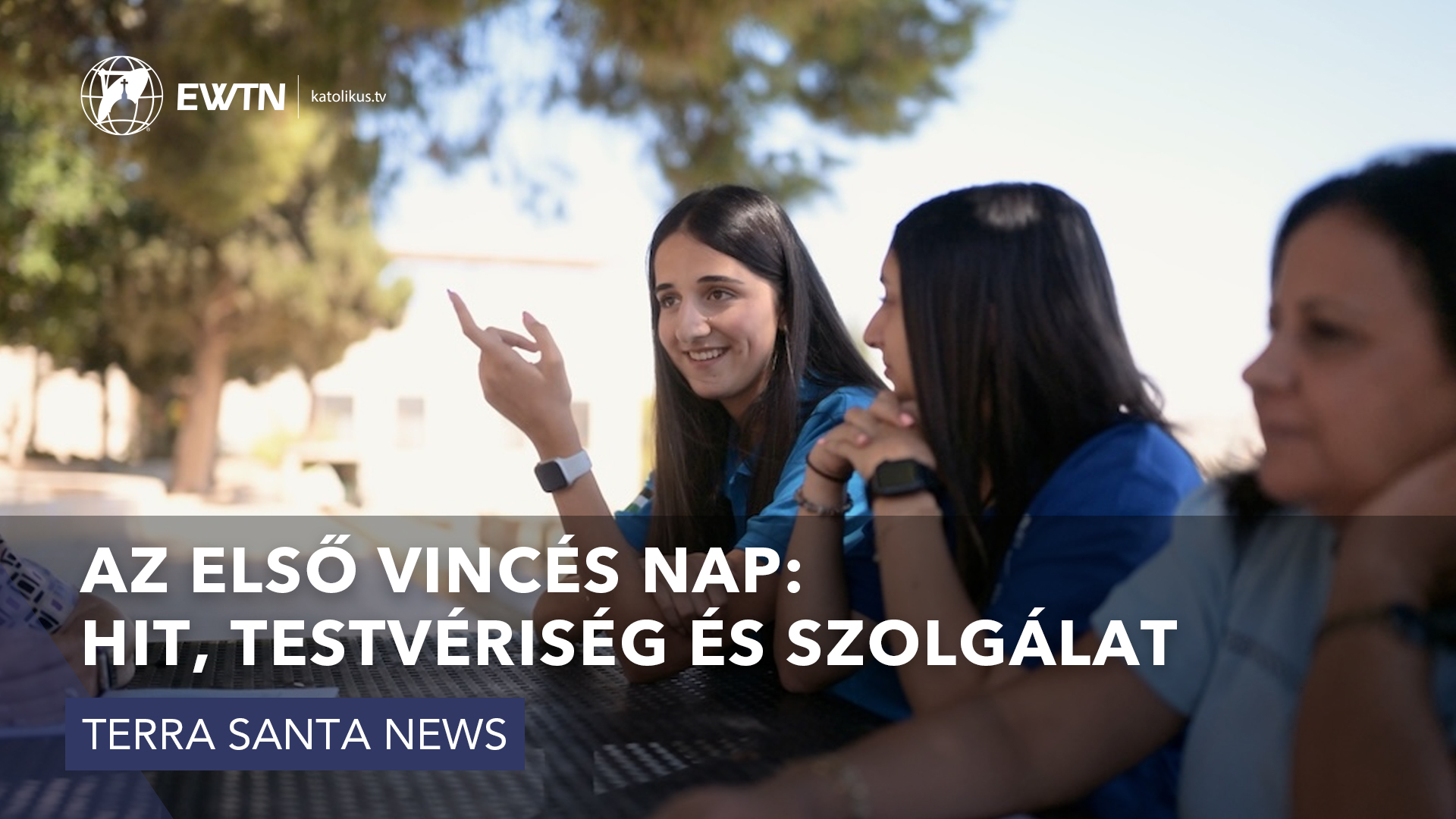 Az első Vincés Nap: hit, testvériség és szolgálat