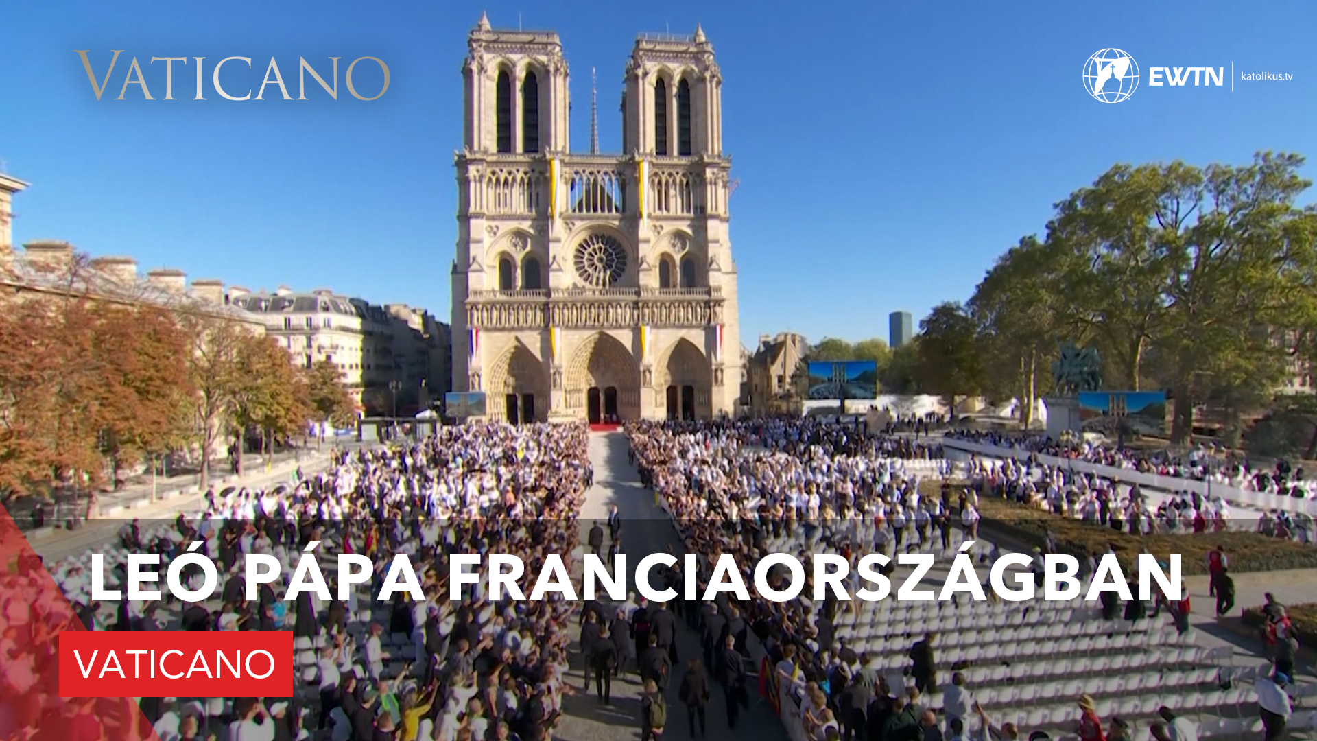 Leó pápa Franciaországban