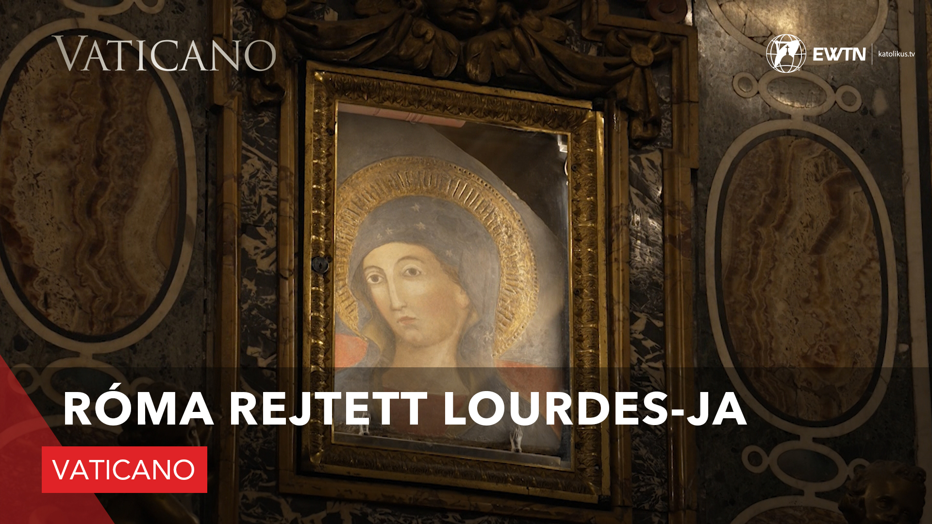 Róma rejtett Lourdes-ja