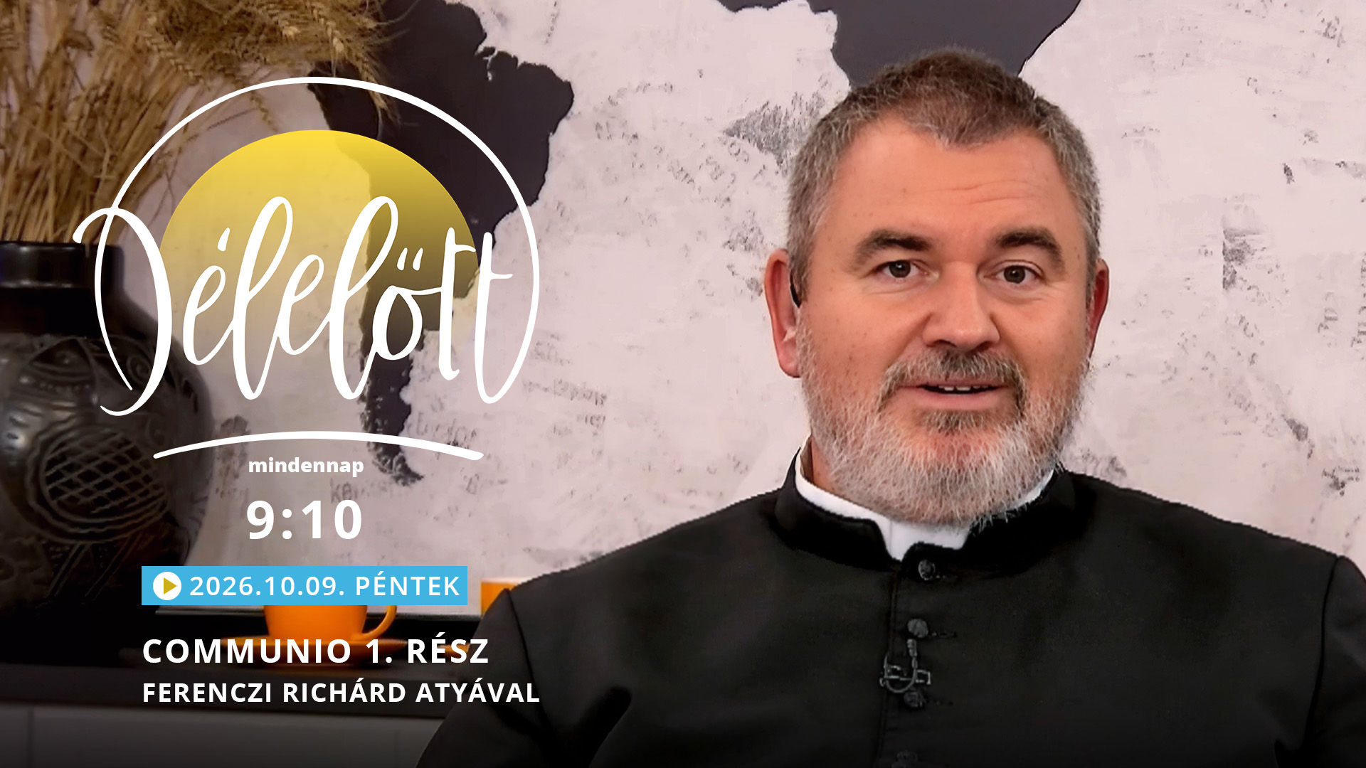 Communio 1. rész – Ferenczi Richárd atyával