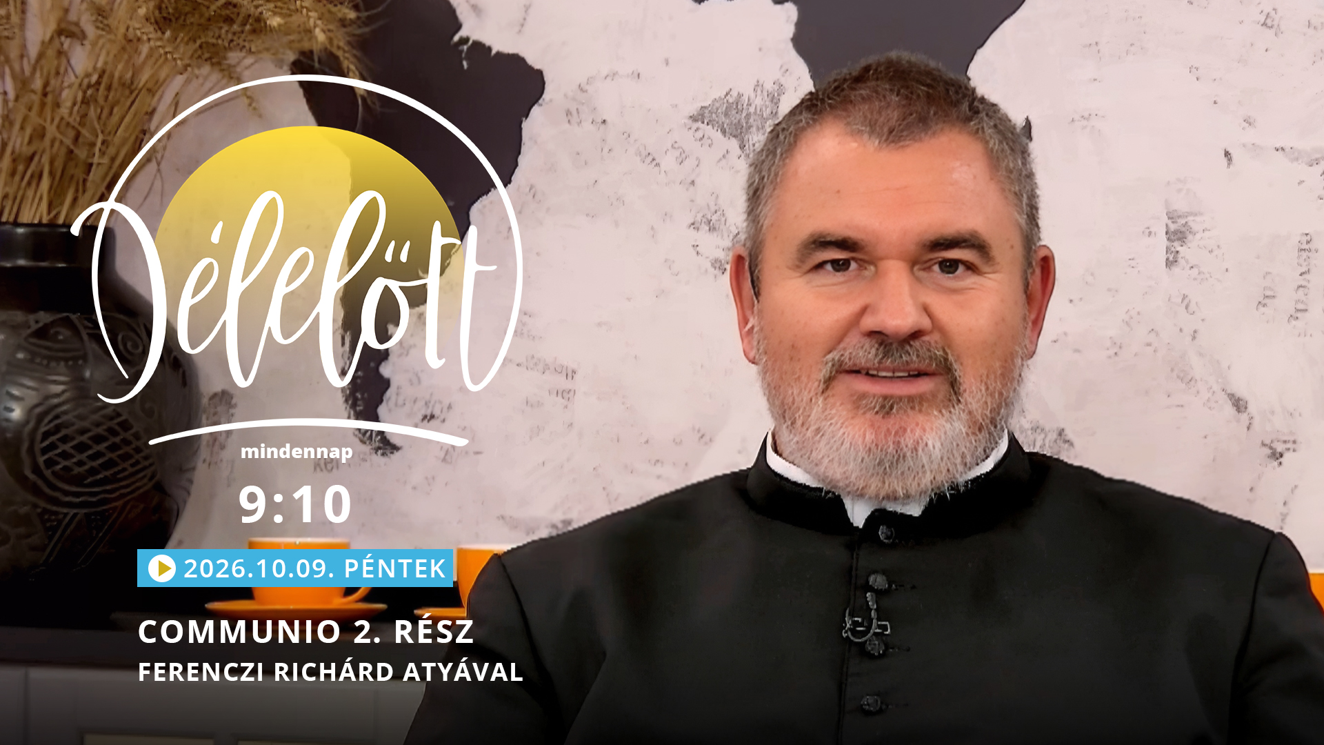 Communio 2. rész – Ferenczi Richárd atyával