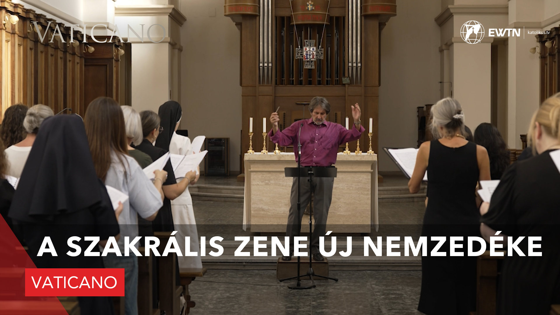 A szakrális zene új nemzedéke