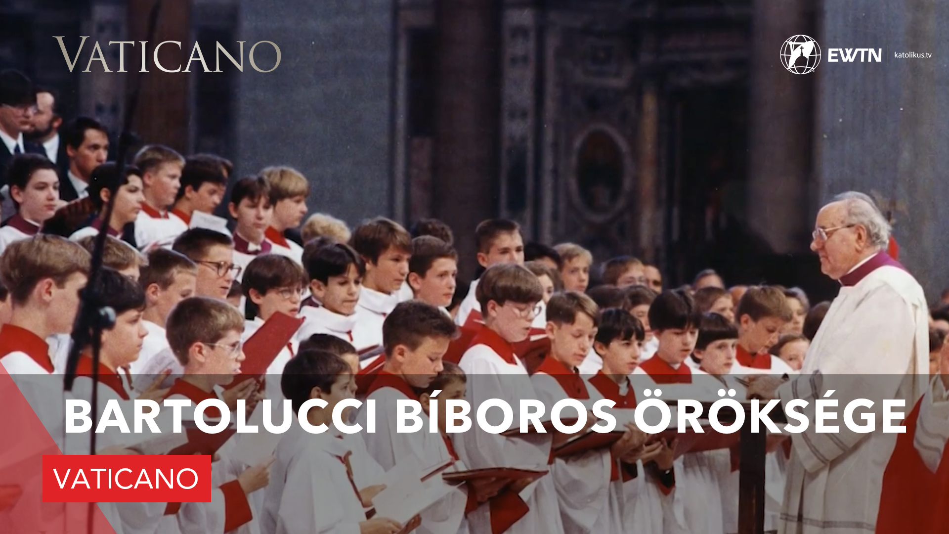 Bartolucci bíboros öröksége