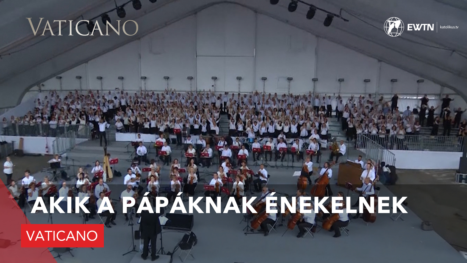 Akik a pápáknak énekelnek