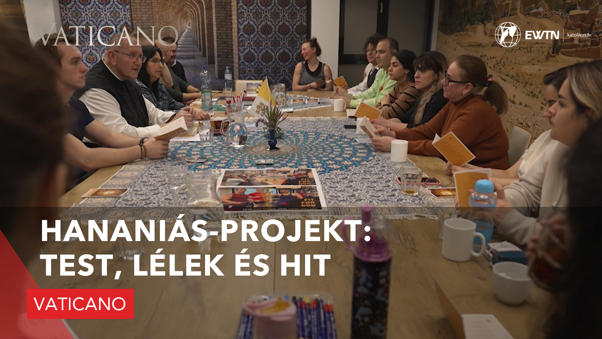 Hananiás-projekt: test, lélek és hit