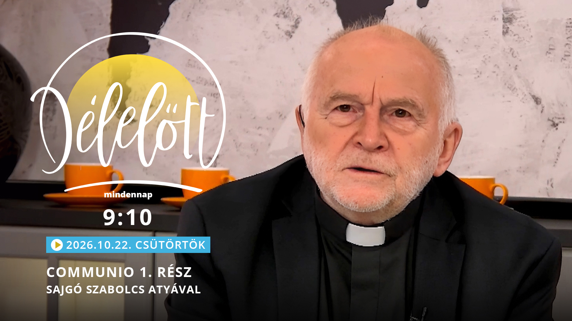 Communio 1. rész – Sajgó Szabolcs atyával