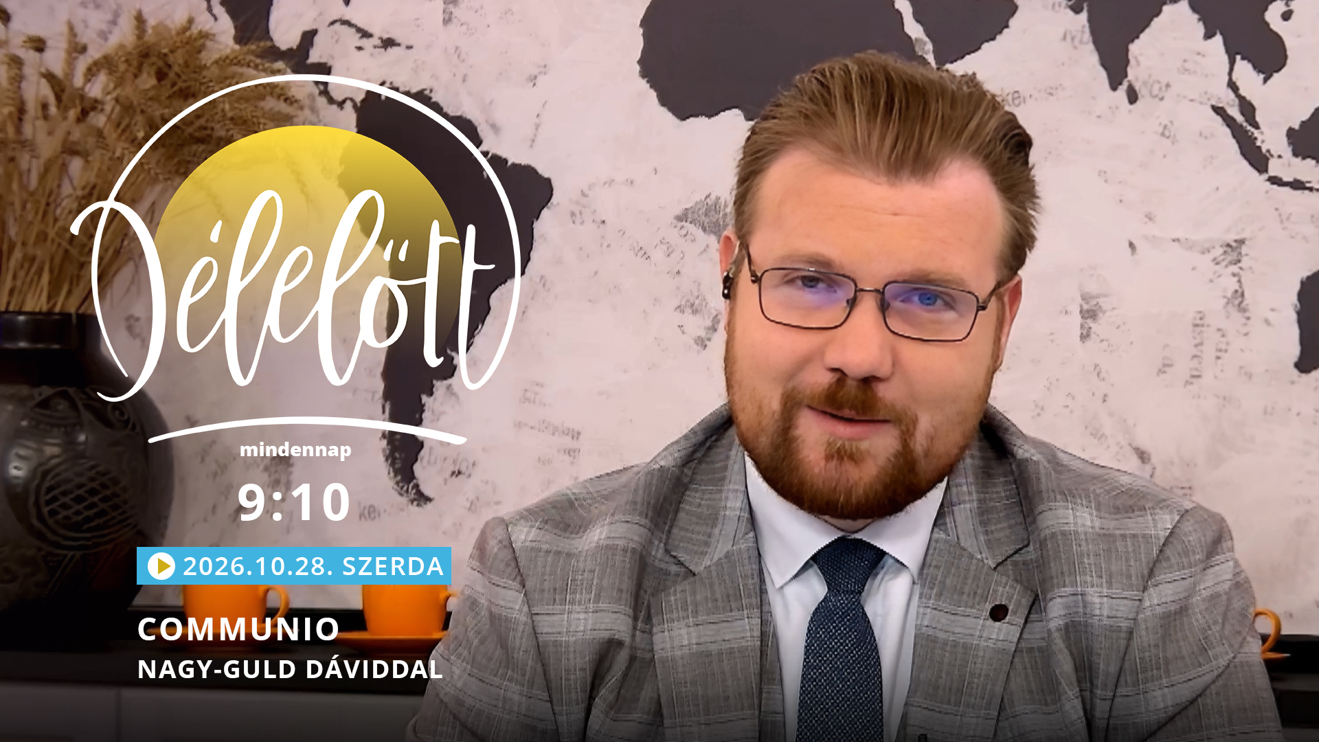 Communio – Nagy-Guld Dáviddal