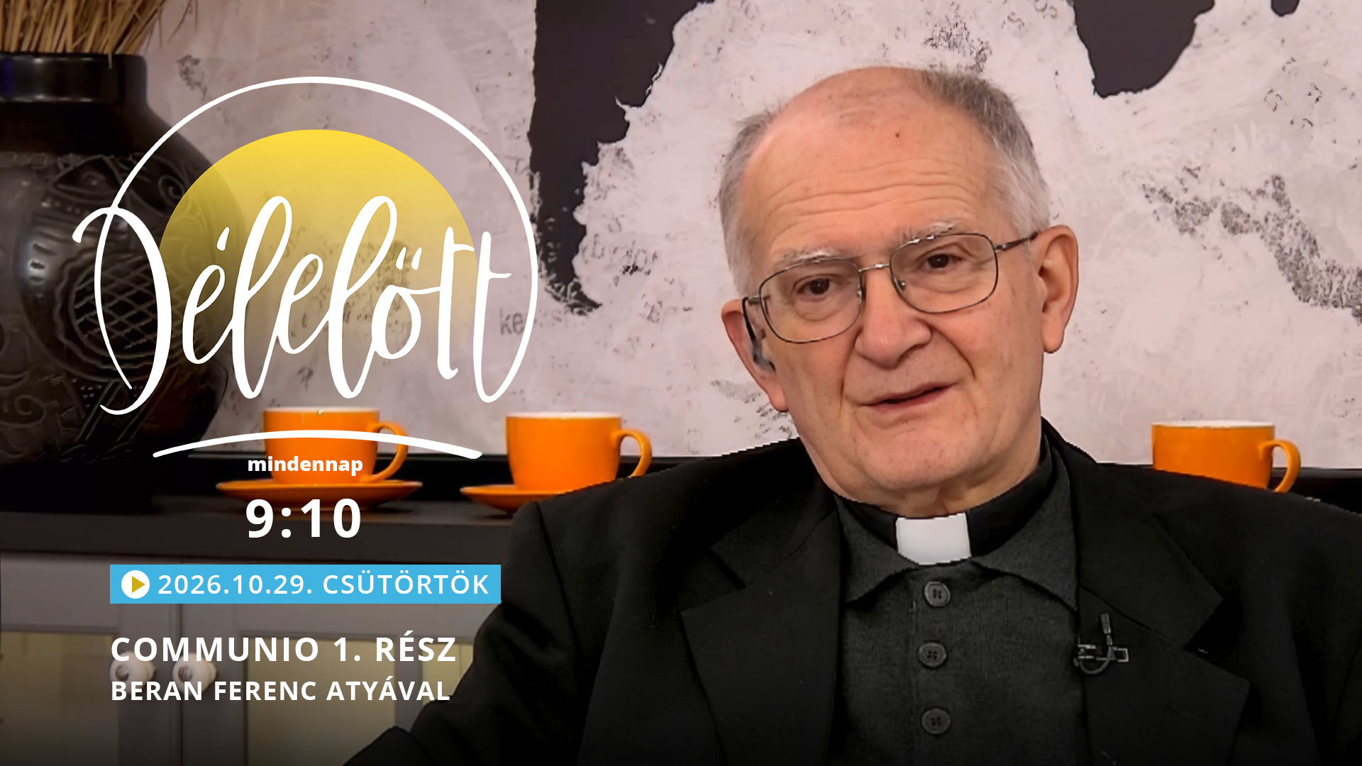 Communio 1. rész – Babály András atyával-próba
